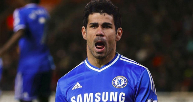 Diego Costa nói gì khi chính thức gia nhập Chelsea?